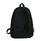 Large Capacity Travel Backpack for Men and Women Solid School Daypack