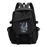 Alice In Borderland Print Backpack High-capacity Schoolbag