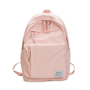 Teenage Girls Schoolbag Backpack Waterproof Nylon Women Backpack
