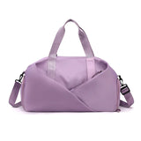 Large Capacity Travel Bag with Wet/Dry Separation for Fitness and Swimming