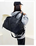 Large Capacity Travel Bag with Wet/Dry Separation for Fitness and Swimming