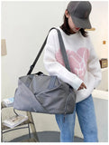 Large Capacity Travel Bag Wet Dry Separation Fitness Swimming Bag