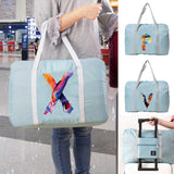 Travel Bag Accessories Large Capacity Luggage Foldable WaterProof Handbags