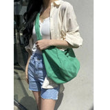 Summer Messenger Bag Large Capacity Satchel Mother Bag