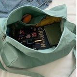 Summer Messenger Bag Large Capacity Satchel Mother Bag