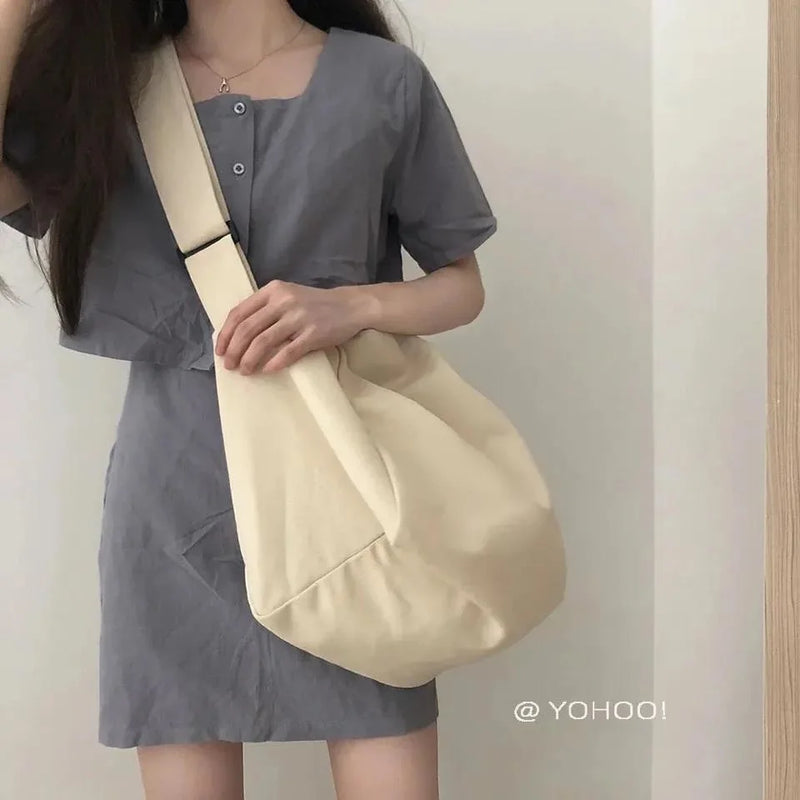 Summer Messenger Bag Large Capacity Satchel Mother Bag