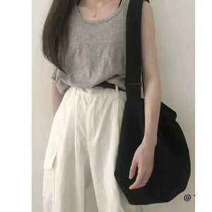 Summer Messenger Bag Large Capacity Satchel Mother Bag