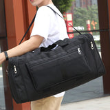 Multifunctional Travel Bag Yoga Fitness Clothes Hand Luggage Bags Men