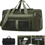 Multifunctional Travel Bag Yoga Fitness Clothes Hand Luggage Bags Men