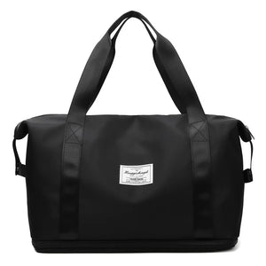 Dry & Humid Separation Fitness Bag Yoga Sports Travel Organizer