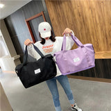 Dry & Humid Separation Fitness Bag Yoga Sports Travel Organizer