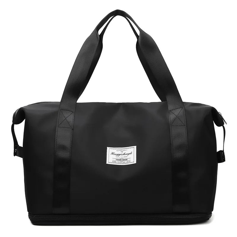 Dry & Humid Separation Fitness Bag Yoga Sports Travel Organizer