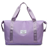 Dry & Humid Separation Fitness Bag Yoga Sports Travel Organizer