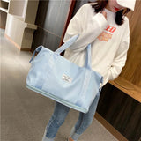 Dry & Humid Separation Fitness Bag Yoga Sports Travel Organizer