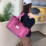 Dry & Humid Separation Fitness Bag Yoga Sports Travel Organizer