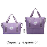 Dry & Humid Separation Fitness Bag Yoga Sports Travel Organizer