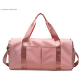 Large Capacity Travel Bag with Dry/Wet Separation