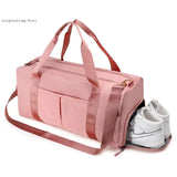 Large Capacity Travel Bag with Dry/Wet Separation