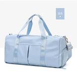 Large Capacity Travel Bag with Dry/Wet Separation