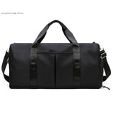 Large Capacity Travel Bag with Dry/Wet Separation