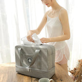 Large Capacity Travel Bag with Wet/Dry Separation, Fitness and Swimming Bag