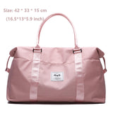 Large Capacity Travel Bag Female Handbag Short-distance Women Fitness Swimming B
