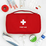 Travel Bag First Aid Kit Packing Cubes Waterproof Organizer