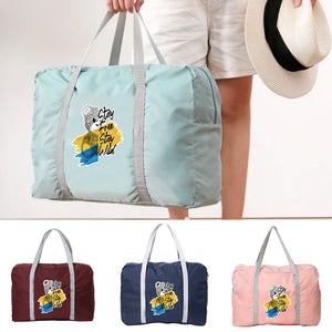 Foldable Large-capacity Waterproof Travel Bag for Men