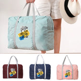 Foldable Large-capacity Waterproof Travel Bag for Men