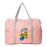 Foldable Large-capacity Waterproof Travel Bag for Men