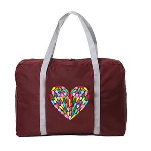Foldable Luggage Bags Large Capacity Waterproof Handbag