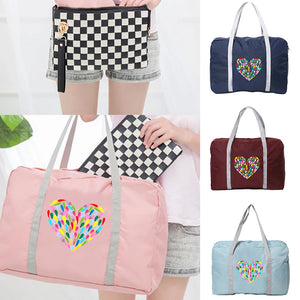 Foldable Luggage Bags Large Capacity Waterproof Handbag