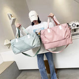Travel Duffle Bag for Teenage Girls Female Hand Luggage Weekend Bags Women