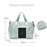 Travel Duffle Bag for Teenage Girls Female Hand Luggage Weekend Bags Women
