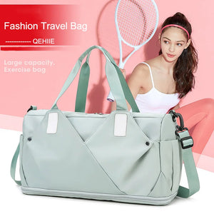 Travel Bag For Teenage Girls Female Hand Luggage Duffle Bags Weekend Bags Women