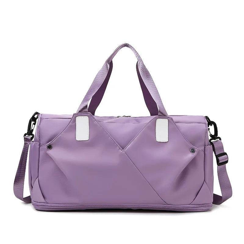 Travel Duffle Bag for Teenage Girls Female Hand Luggage Weekend Bags Women