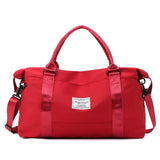 Travel Bag Handbag Wet/Dry Fitness Sports Bag Pink Duffel Bag