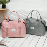 Travel Bag Handbag Wet/Dry Fitness Sports Bag Pink Duffel Bag