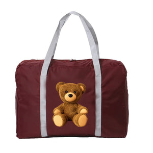 Foldable Large Capacity Nylon Travel Bag Ladies Handbag