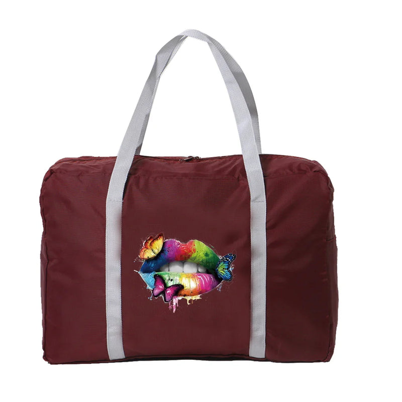 Large Capacity Travel Bag Handbag Waterproof Durable Tote Bags