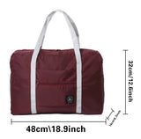 Large Capacity Travel Bag Handbag Waterproof Durable Tote Bags