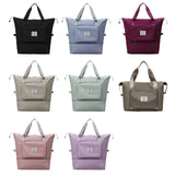 Large Capacity Folding Sport Bag Wet Dry Separation Shoulder Bag