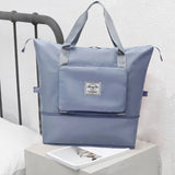 Large Capacity Folding Sport Bag Wet Dry Separation Shoulder Bag