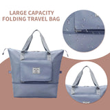 Large Capacity Folding Sport Bag Wet Dry Separation Shoulder Bag