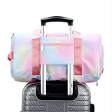 Large Capacity Girls Travel Bag Weekender Duffle Bag Women Multifunction
