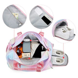Large Capacity Girls Travel Bag Weekender Duffle Bag Women Multifunction
