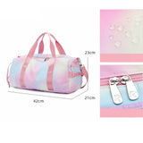 Large Capacity Girls Travel Bag Weekender Duffle Bag Women Multifunction