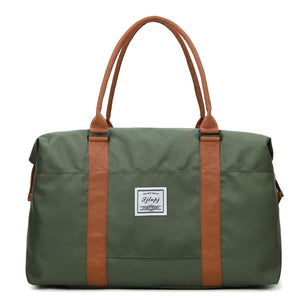 Large Capacity Men Hand Luggage Travel Duffle Bags Weekend Bags