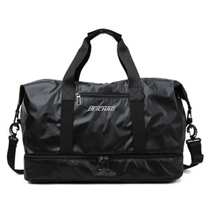 Large Capacity Travel Duffle Bag Weekend Bag Multifunctional Travel Bag