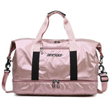 Large Capacity Travel Duffle Bag Weekend Bag Multifunctional Travel Bag